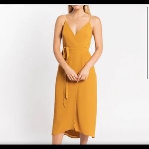 Park and Fifth wrap dress